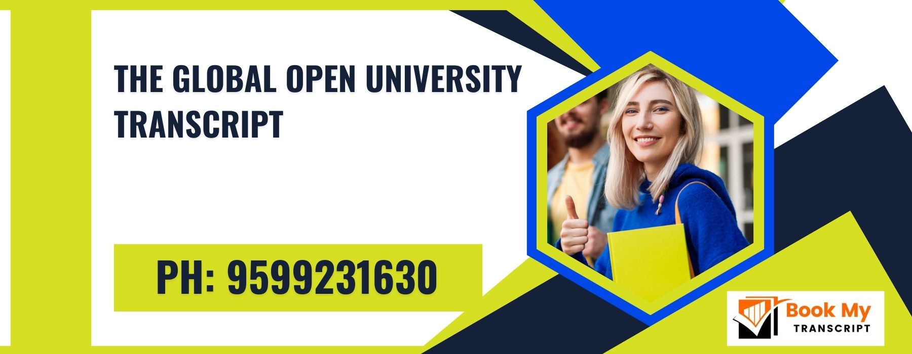 The Global Open University Transcript, Moi, Degree Certificate,  9599231630