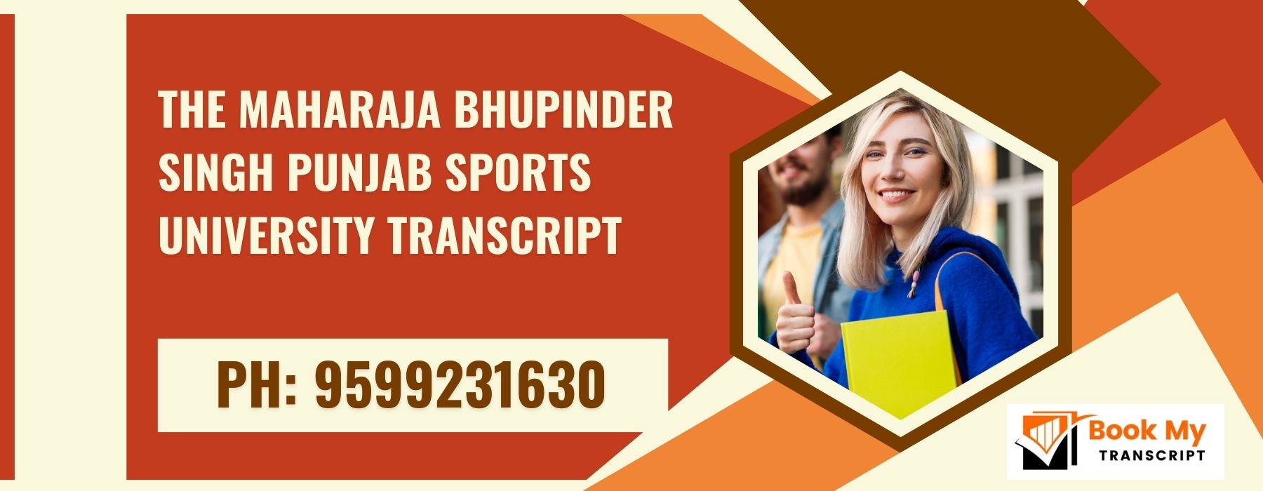 The Maharaja Bhupinder Singh Punjab Sports University Transcript, Moi, Degree Certificate, 9599231630