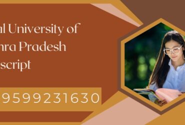 Tribal University of Andhra Pradesh Transcript, Moi, Degree Certificate, Duplicate Marksheet, lor-9599231630