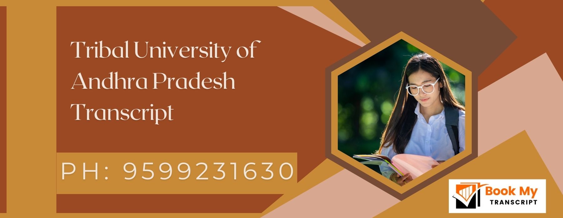 Tribal University of Andhra Pradesh Transcript, Moi, Degree Certificate, Duplicate Marksheet, lor-9599231630