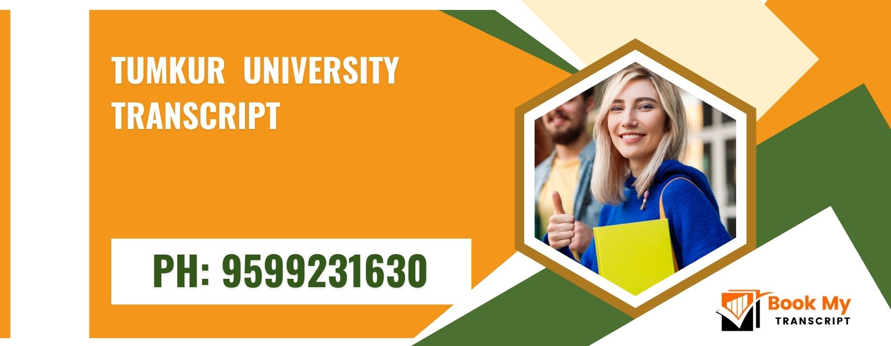 Tumkur University Transcript, Moi, Degree Certificate,  9599231630