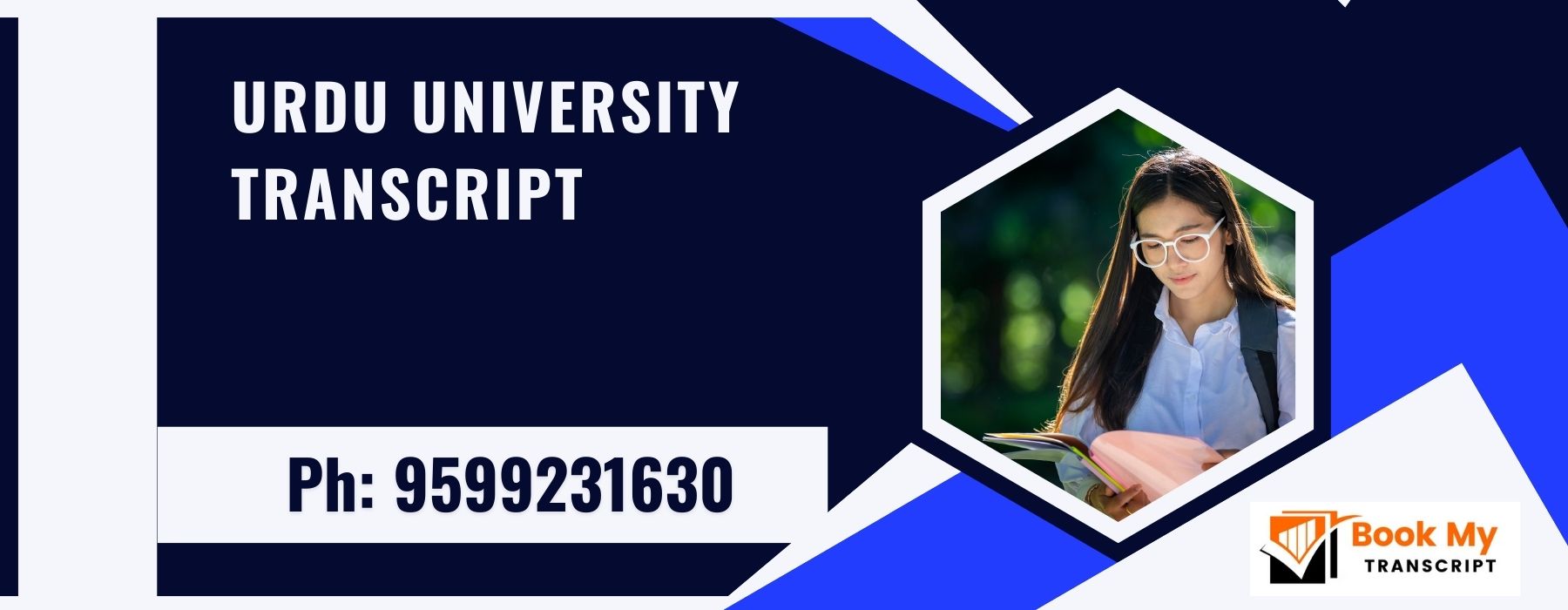 Urdu University Transcript, Moi, Degree Certificate, Duplicate Marksheet, lor-9599231630