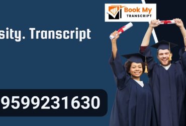 University Transcript, Moi, Degree Certificate 9599231630