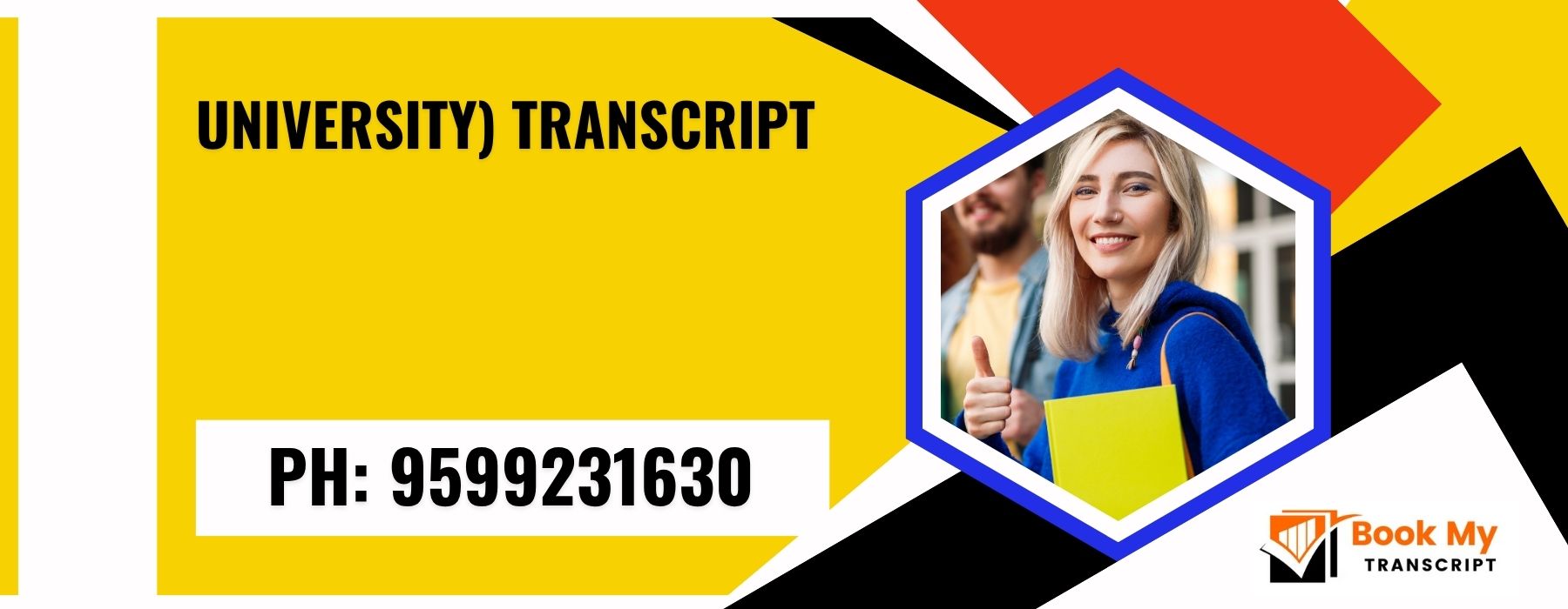 University Transcript, Moi, Degree Certificate 9599231630