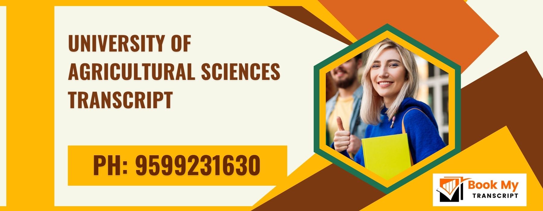University of Agricultural Sciences Transcript, Moi, Degree Certificate,9599231630