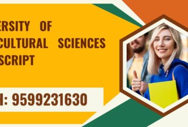 University of Agricultural Sciences Transcript, Moi, Degree Certificate,9599231630