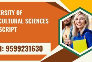 University of Agricultural Sciences Transcript, Moi, Degree Certificate 9599231630