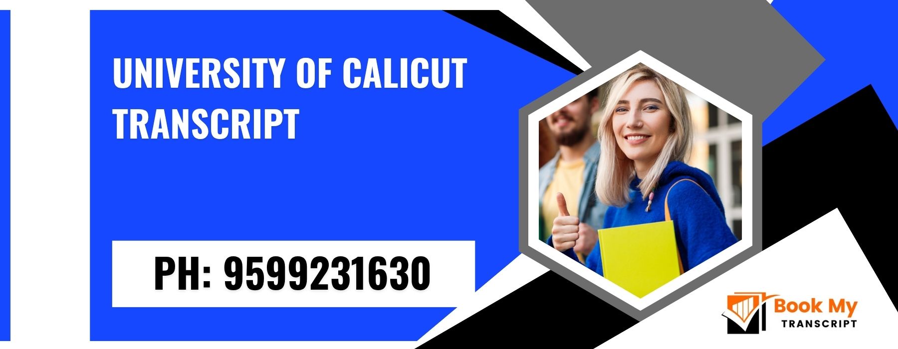 University of Calicut Transcript, Moi, Degree Certificate,  9599231630