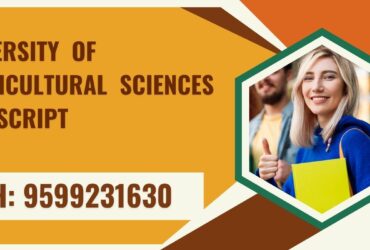 University of Horticultural Sciences Transcript, Moi, Degree Certificate 9599231630