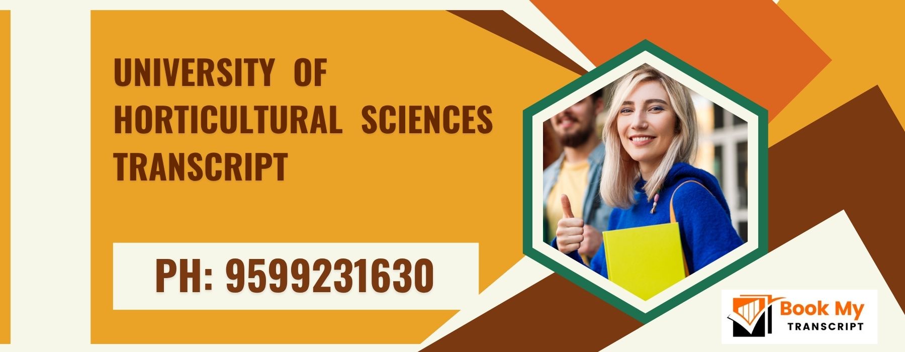 University of Horticultural Sciences Transcript, Moi, Degree Certificate 9599231630