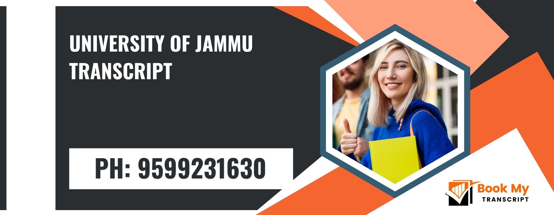 University of Jammu Transcript, Moi, Degree Certificate 9599231630
