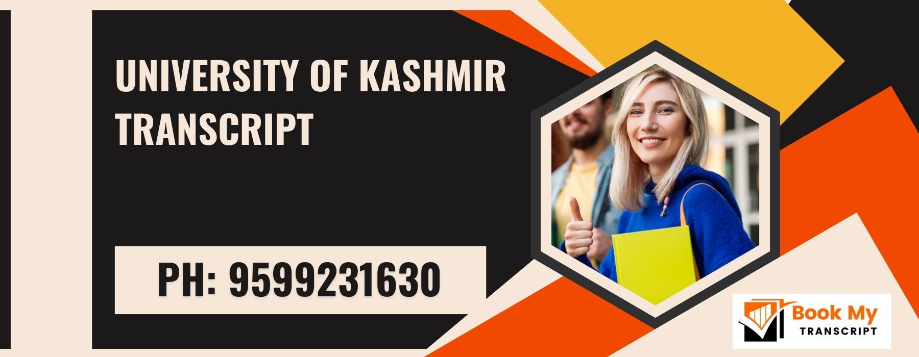University of Kashmir Transcript, Moi, Degree Certificate, 9599231630