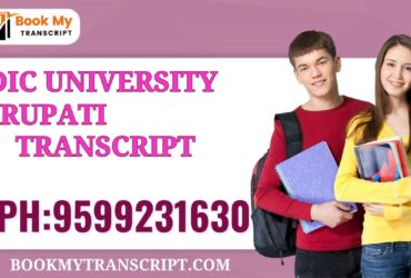 Vedic University Tirupati Transcript, Moi, Degree Certificate, Duplicate Marksheet, lor-9599231630