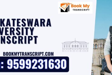 Venkateswara  University Transcript, Moi, Degree Certificate, Duplicate Marksheet, lor-9599231630