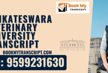 Venkateswara Veterinary University Transcript, Moi, Degree Certificate, Duplicate Marksheet, lor-9599231630