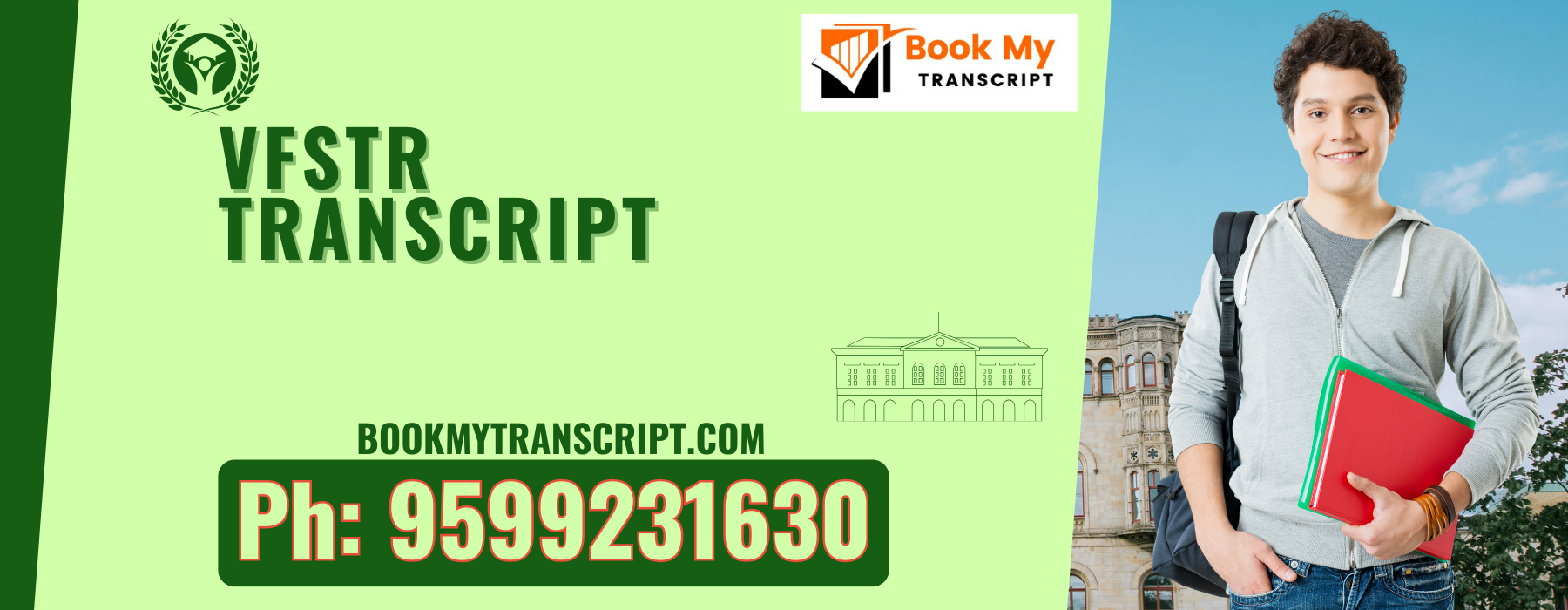 Vfstr Transcript, Moi, Degree Certificate, Duplicate Marksheet, lor-9599231630