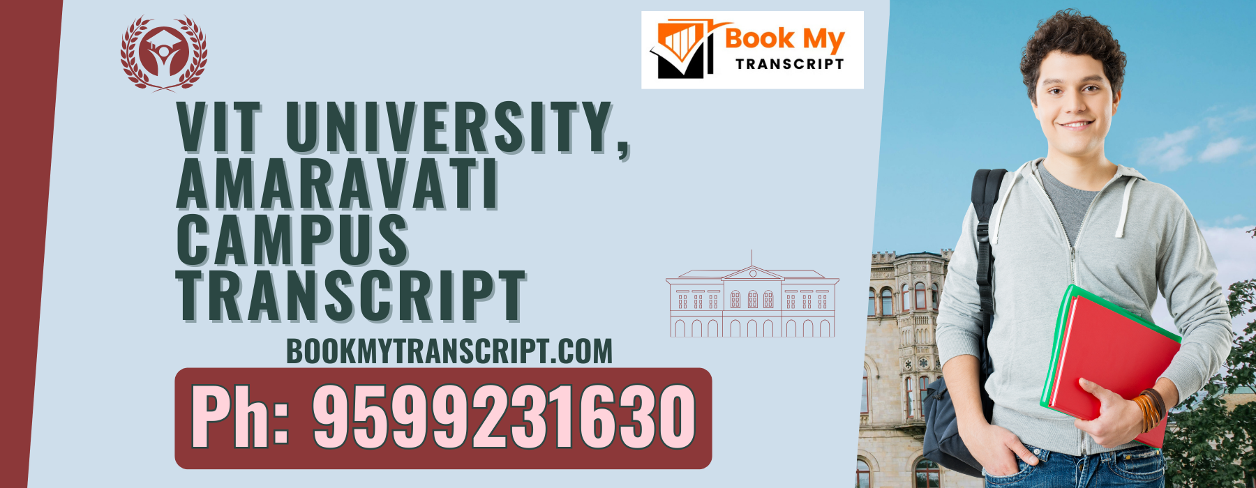 Vit University, Amaravati Campus Transcript, Moi, Degree Certificate, Duplicate Marksheet, lor-9599231630
