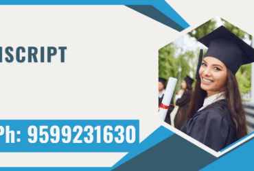 Vou Transcript, Moi, Degree Certificate, Duplicate Marksheet, lor-9599231630