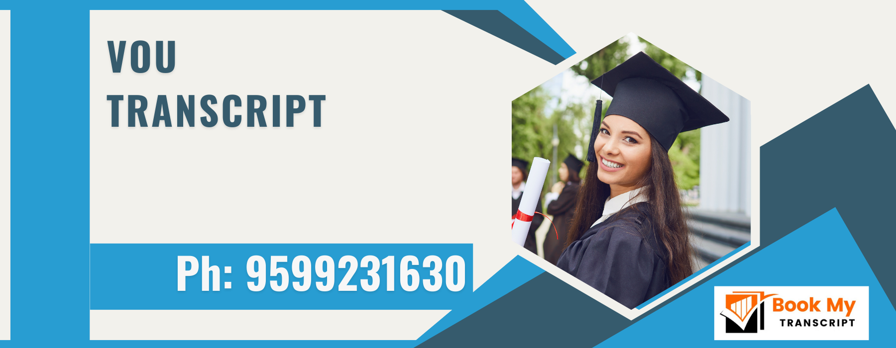 Vou Transcript, Moi, Degree Certificate, Duplicate Marksheet, lor-9599231630