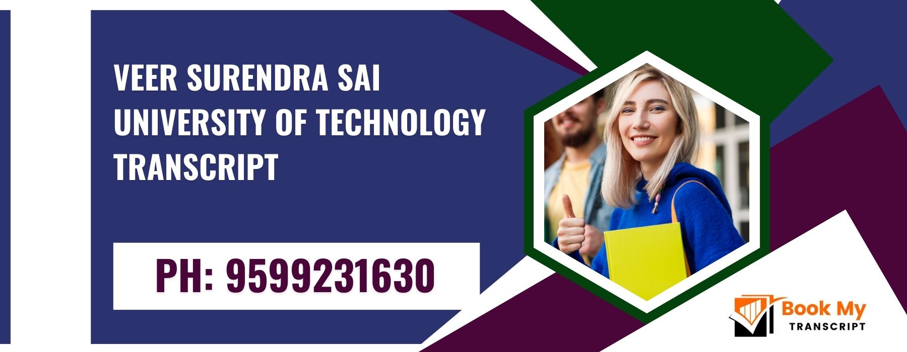 Veer Surendra Sai University of Technology Transcript, Moi, Degree Certificate 9599231630