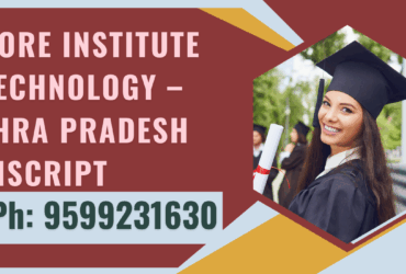 Vellore Institute of Technology – Andhra Pradesh Transcript, Moi, Degree Certificate, Duplicate Marksheet, lor-9599231630