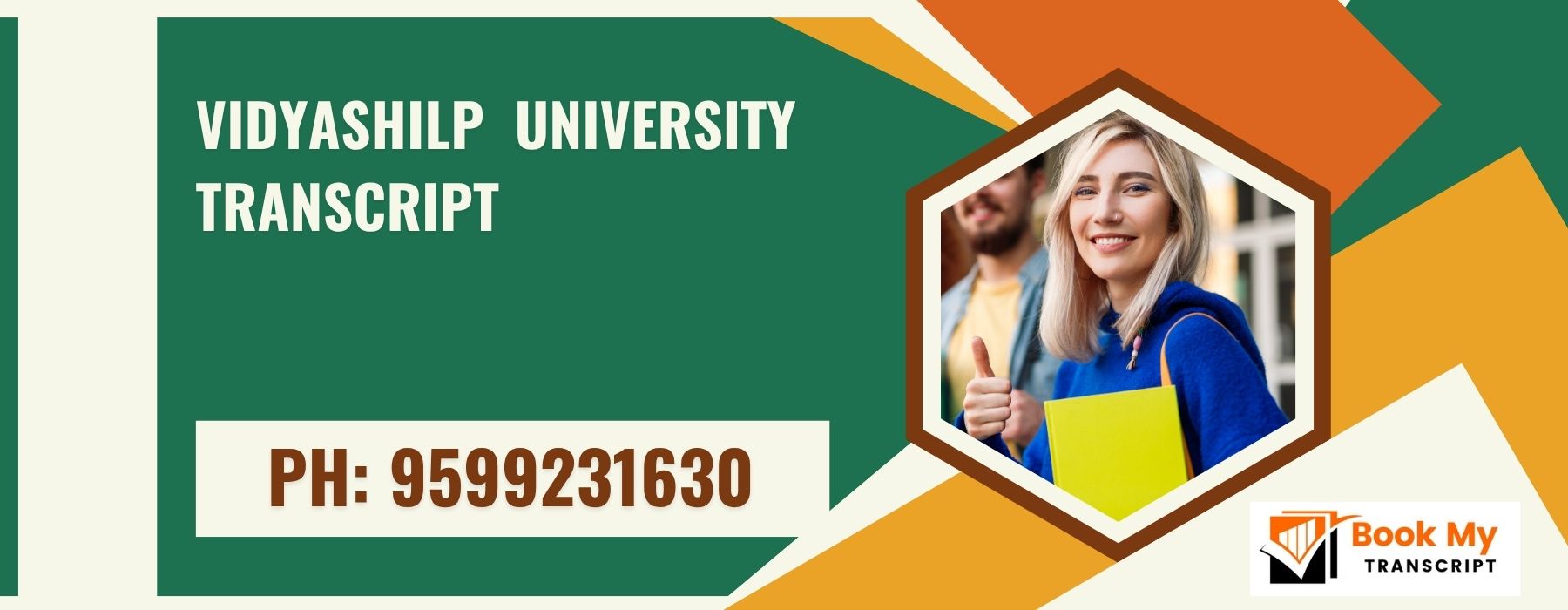 Vidyashilp University Transcript, Moi, Degree Certificate 9599231630