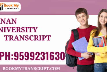 Vignan University Transcript, Moi, Degree Certificate, Duplicate Marksheet, lor-9599231630