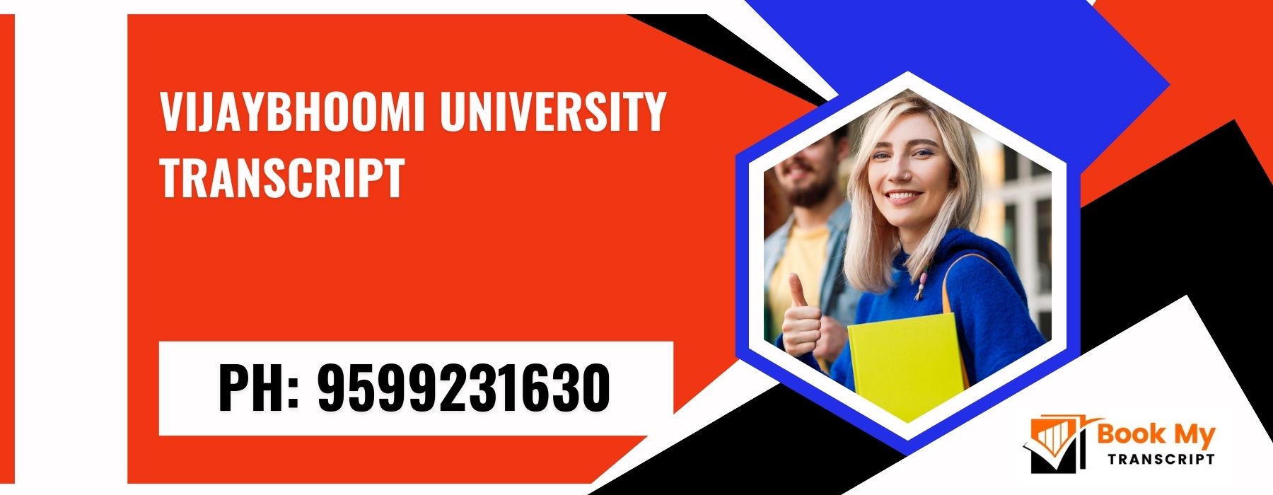 Vijaybhoomi University Transcript, Moi, Degree Certificate,  9599231630