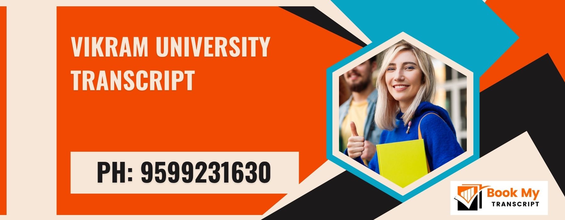 Vikram University Transcript, Moi, Degree Certificate,  9599231630