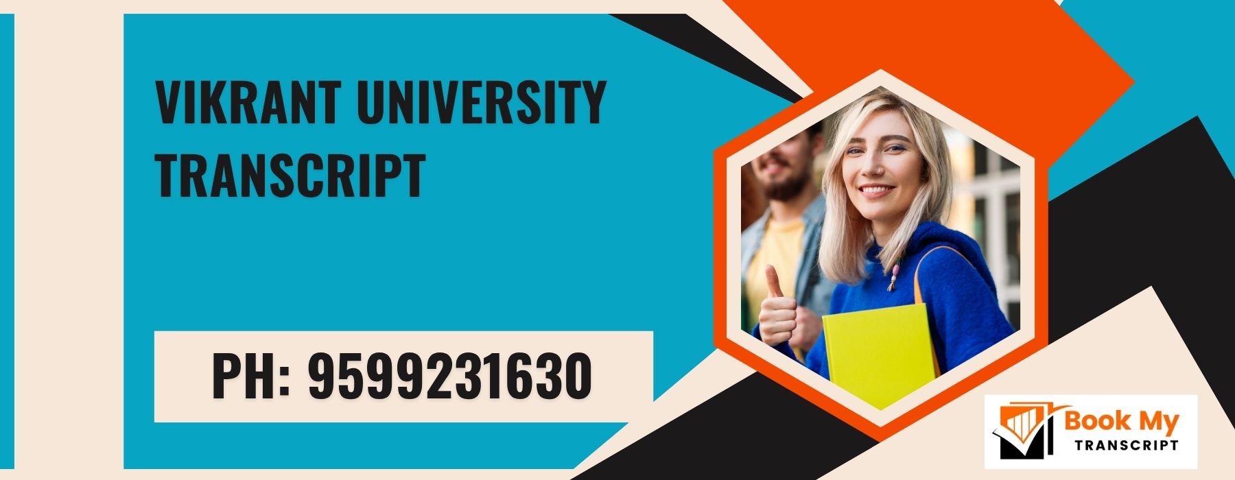 Vikrant University Transcript, Moi, Degree Certificate, 9599231630