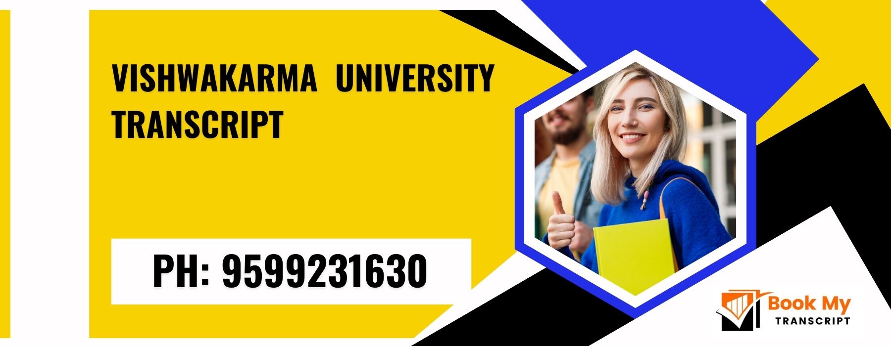 Vishwakarma University Transcript, Moi, Degree Certificate 9599231630