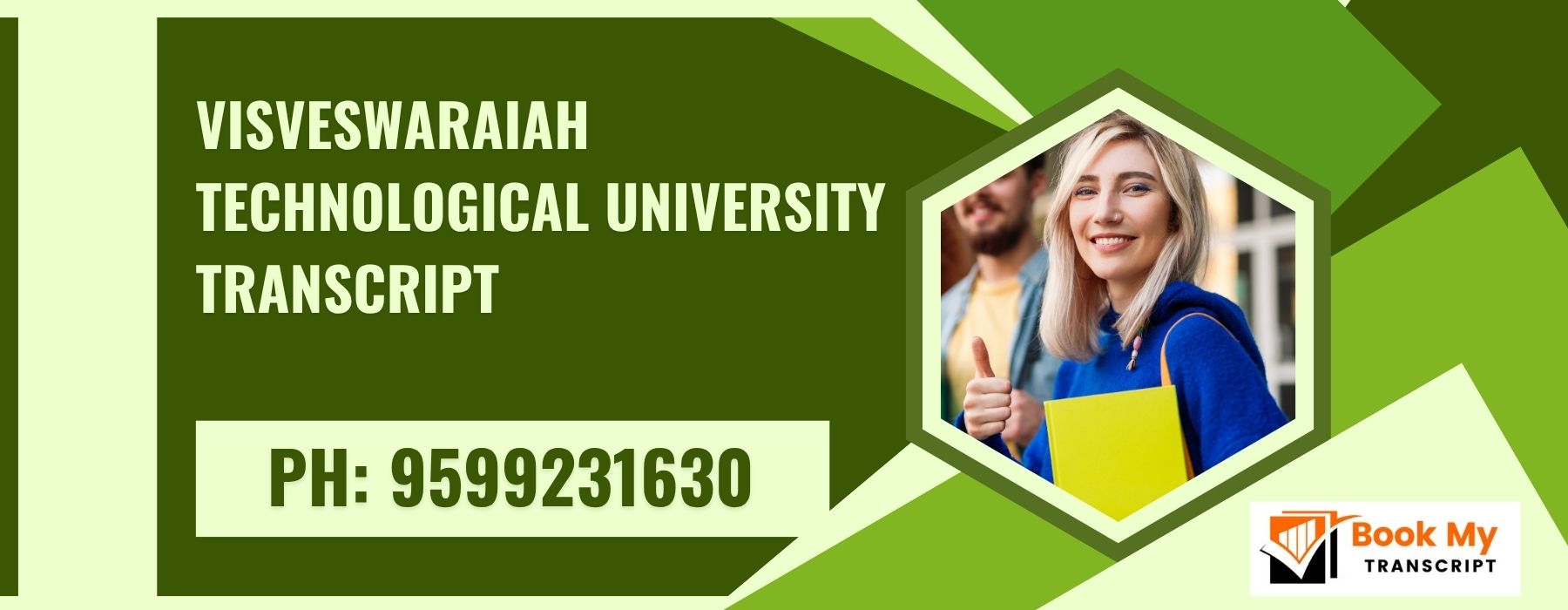Visveswaraiah Technological University Transcript, Moi, Degree Certificate 9599231630