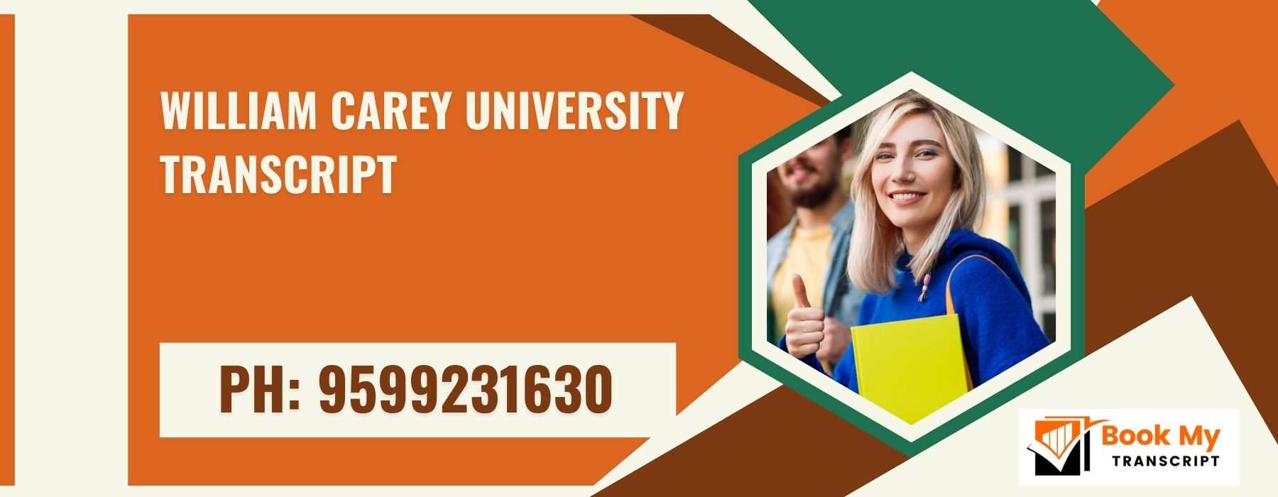 William Carey University Transcript, Moi, Degree Certificate 9599231630
