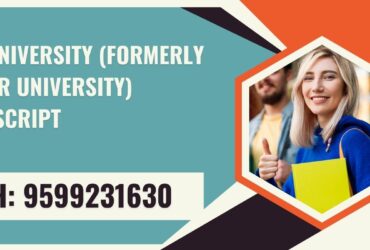 Xim University (formerly Xavier University) Transcript, Moi, Degree Certificate 9599231630
