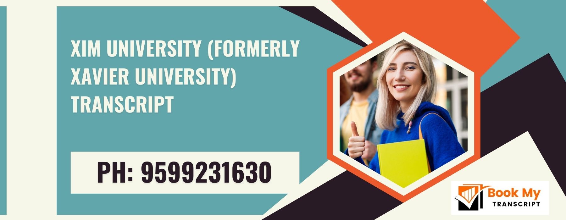 Xim University (formerly Xavier University) Transcript, Moi, Degree Certificate 9599231630