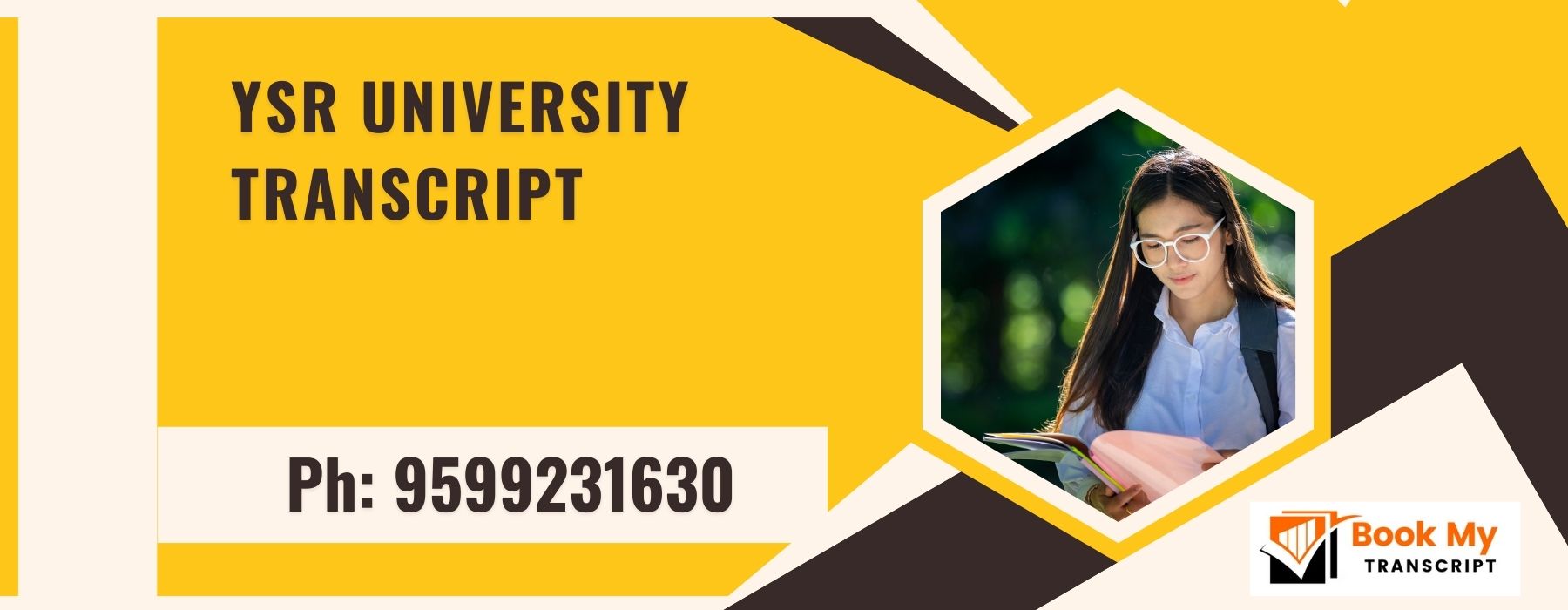 Ysr University Transcript, Moi, Degree Certificate, Duplicate Marksheet, lor-9599231630