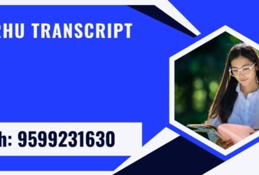 Ysrhu Transcript, Moi, Degree Certificate, Duplicate Marksheet, lor-9599231630