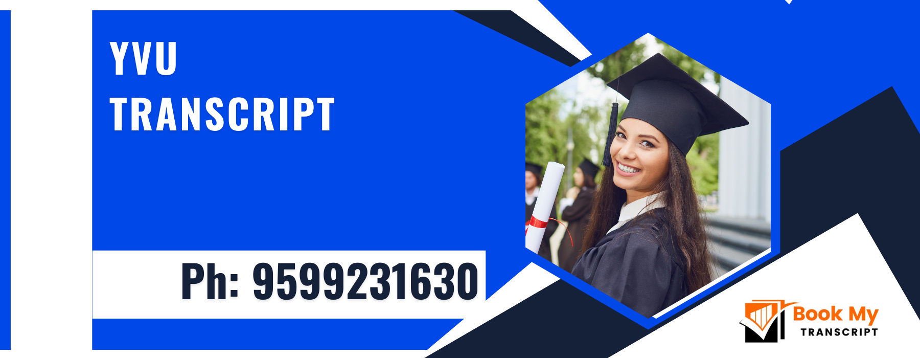 Yvu Transcript, Moi, Degree Certificate, Duplicate Marksheet, lor-9599231630