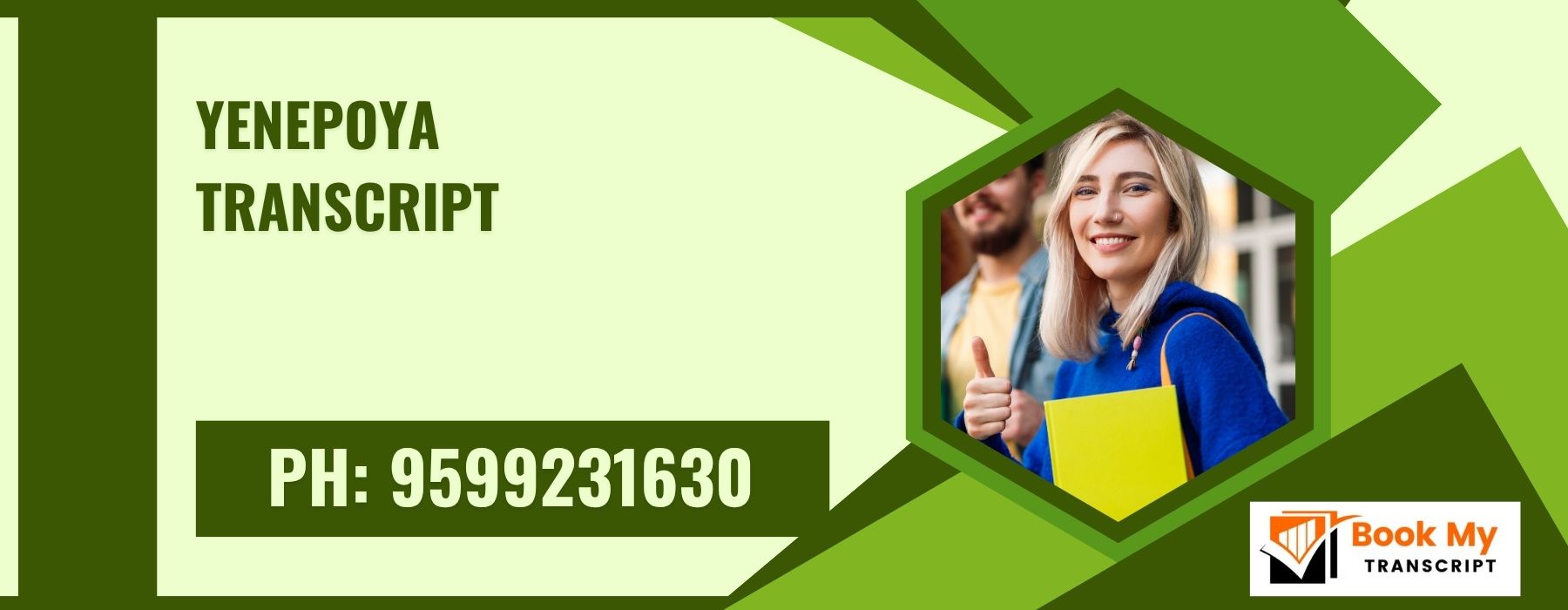 Yenepoya Transcript, Moi, Degree Certificate, 9599231630