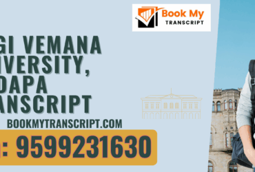 Yogi Vemana University, Kadapa Transcript, Moi, Degree Certificate, Duplicate Marksheet, lor-9599231630