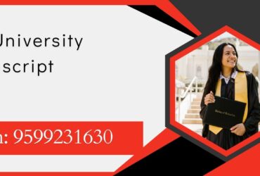 Au University Transcript, Moi, Degree Certificate, Duplicate Marksheet, lor-9599231630