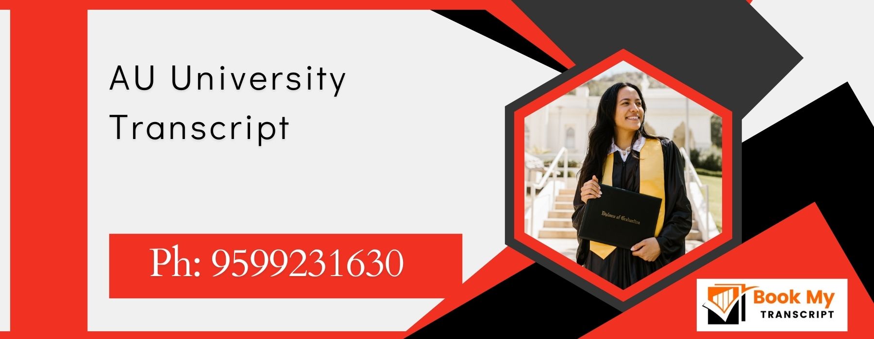 Au University Transcript, Moi, Degree Certificate, Duplicate Marksheet, lor-9599231630