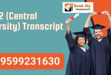 737102 (central University) Transcript, Moi, Degree Certificate, 9599231630