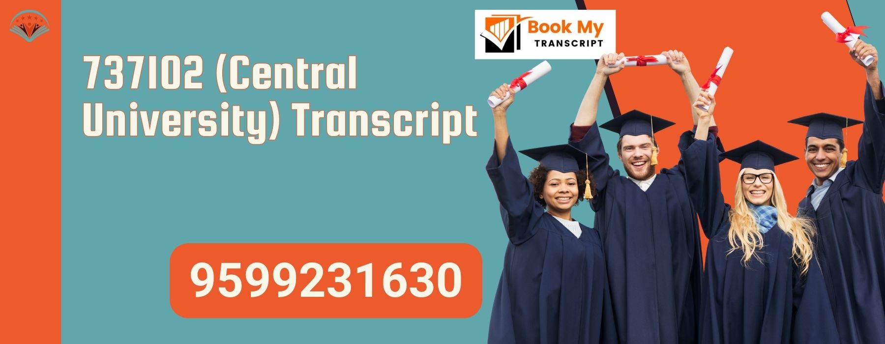 737102 (central University) Transcript, Moi, Degree Certificate, 9599231630