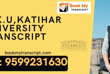 Aku, Katihar  University Transcript, Moi, Degree Certificate, Duplicate Marksheet, lor-9599231630