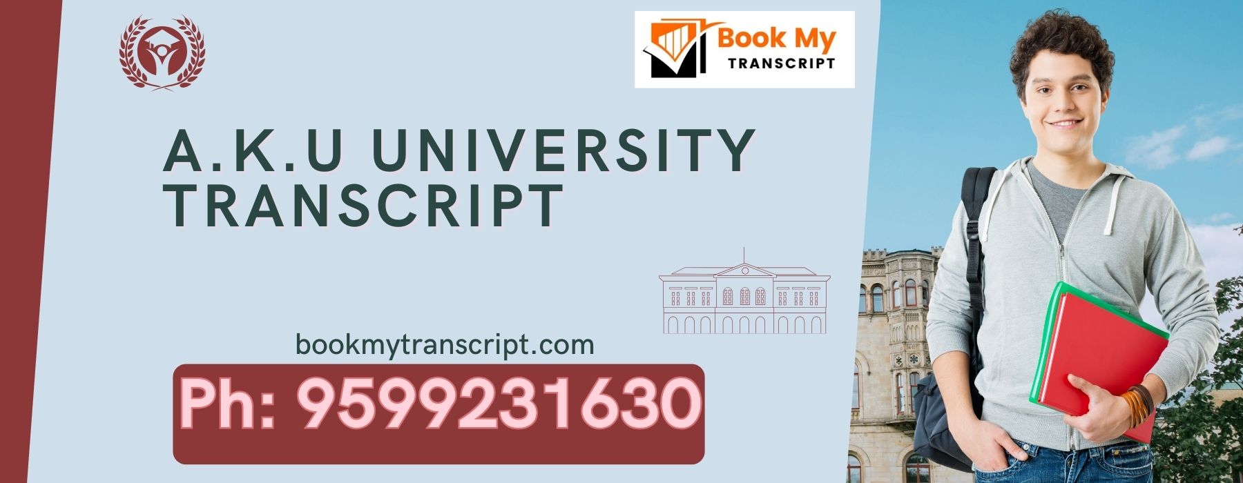 Aku University Transcript, Moi, Degree Certificate, Duplicate Marksheet, lor-9599231630