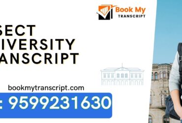 Aisect University Transcript, Moi, Degree Certificate, Duplicate Marksheet, lor-9599231630