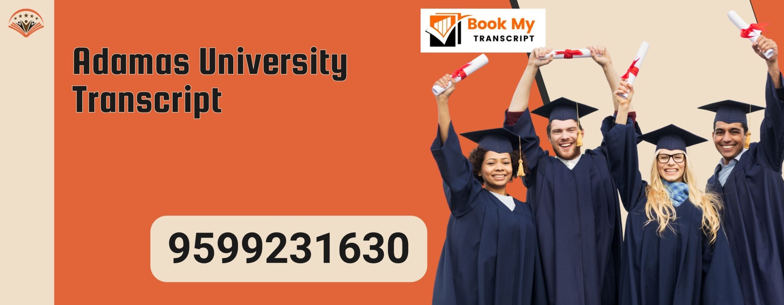 Adamas University Transcript, Moi, Degree Certificate, 9599231630