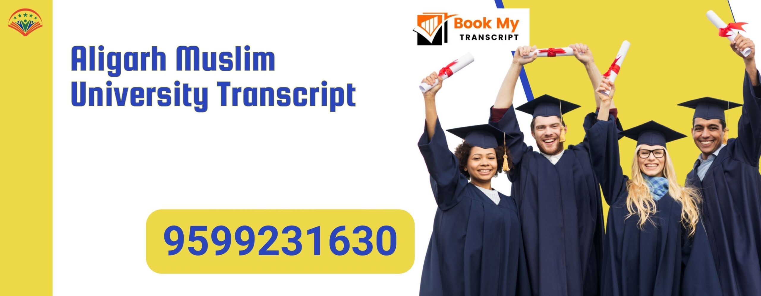 Aligarh Muslim University Transcript, Moi, Degree Certificate, 9599231630