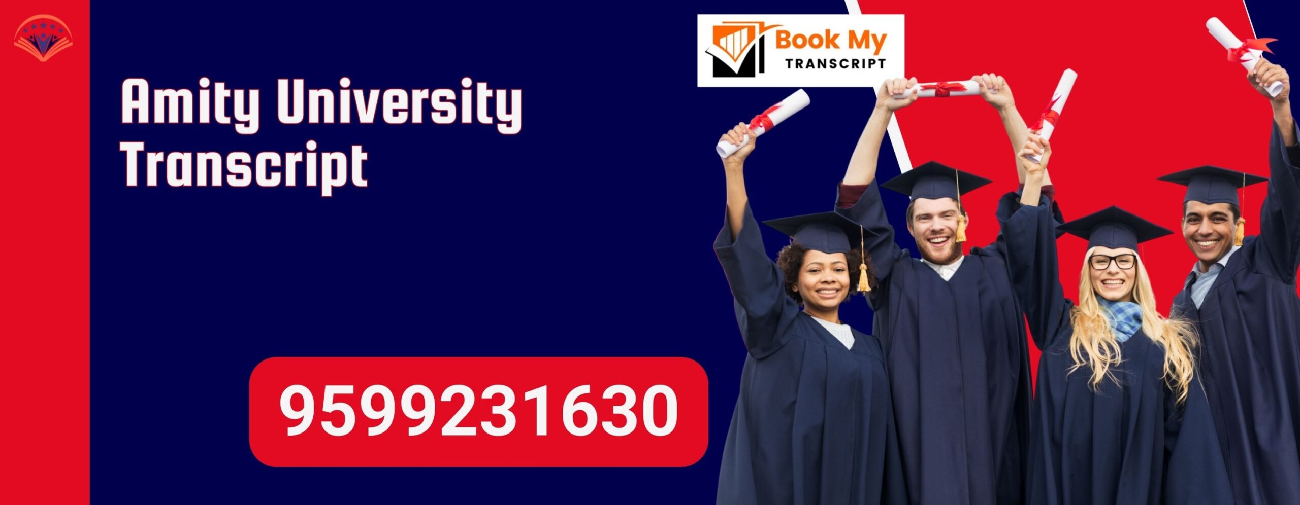 Amity University Transcript, Moi, Degree Certificate 9599231630